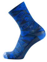 Cinelli Tempo Blue Socks