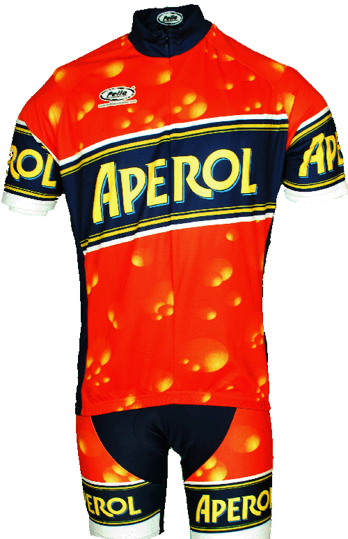 Aperol Retro Jersey - procyclegear.com