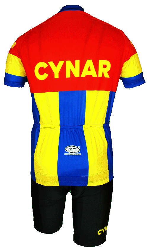 cynar cycling jersey