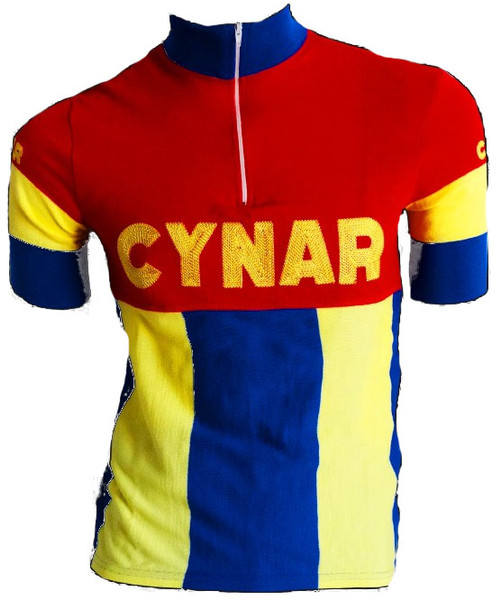 Cynar discount cycling jersey