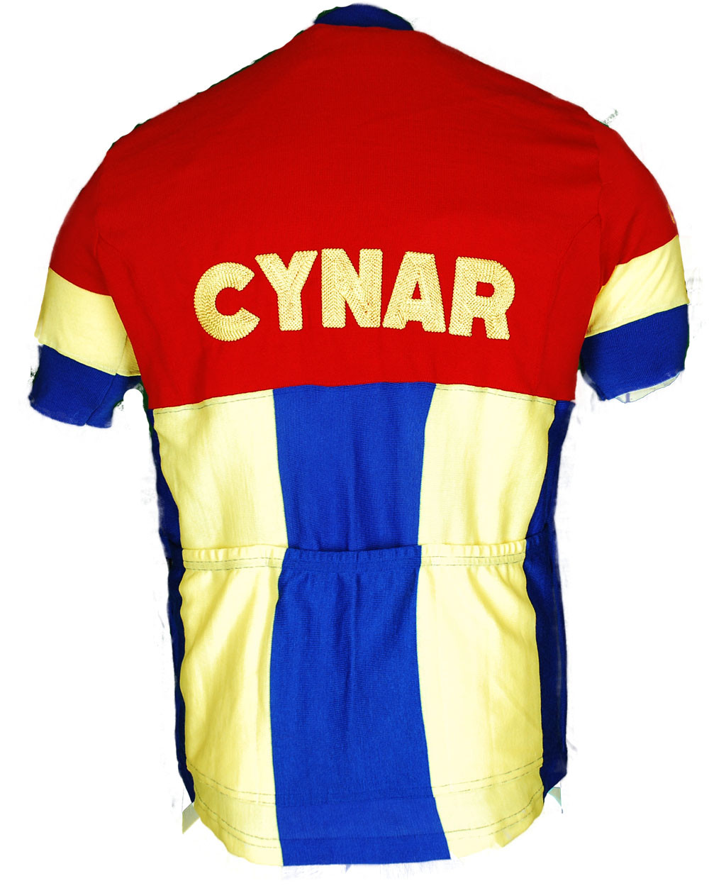 Cynar Wool Retro Jersey Rear