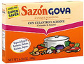 Goya Sazon Jumbo Pack, 6.33 oz - 1 ct (CASE = 15 ct)