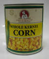 Chef's Quality Corn, 10 lb - 6 ct (CASE)