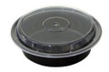 Microwaveable Container w/Lid (723B), 24 oz - 150 ct