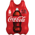 Coca-Cola 2 ltr - 4 ct