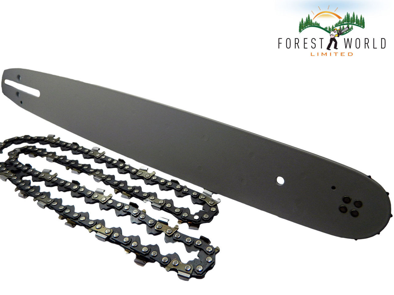 14" Guide Bar & Chain For STIHL 017,018,E10,E14,E160,E180,020,020T 3