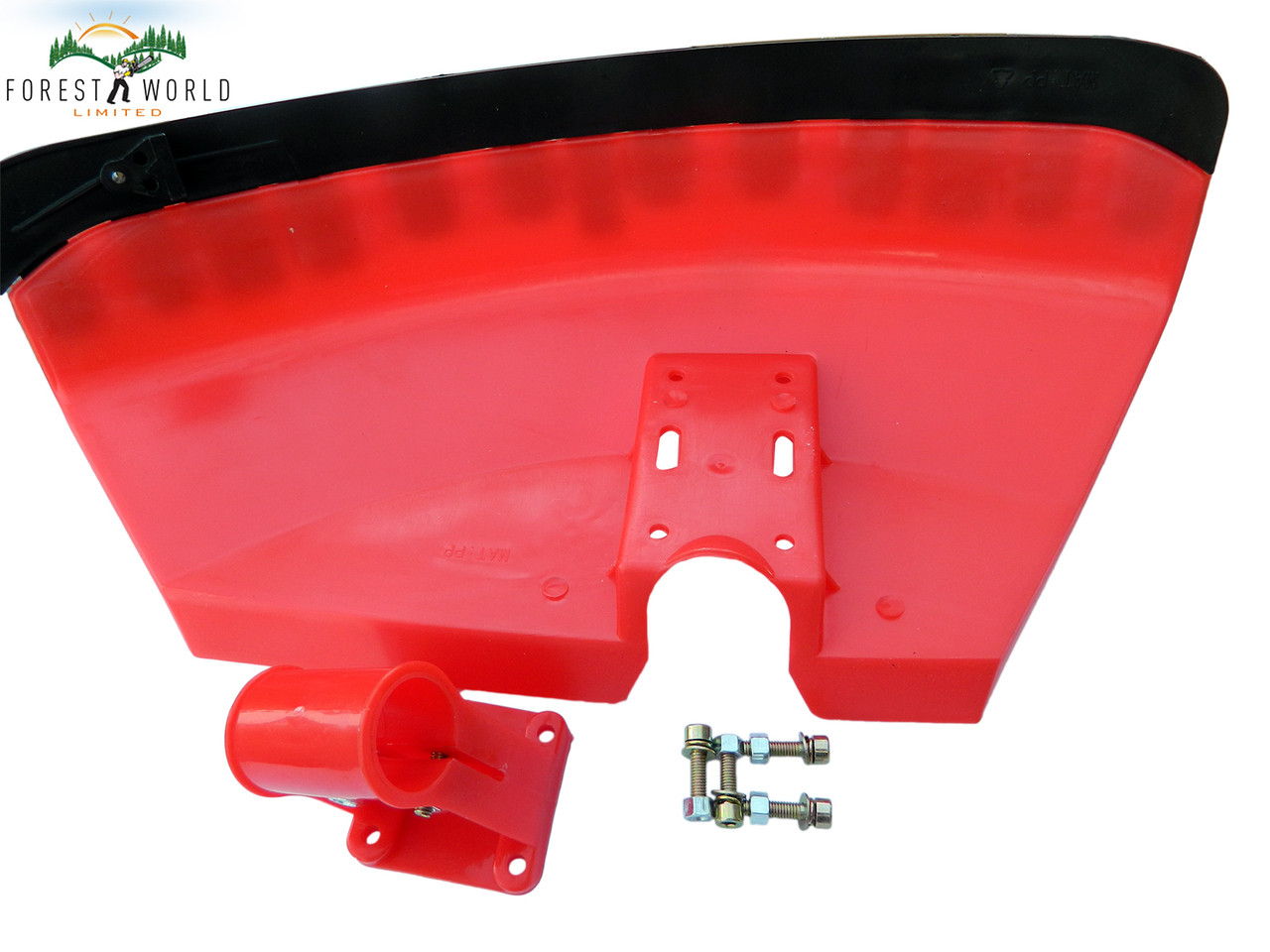 Universal guard reflector shield to fit varius brush cutter strimmer trimmer Chainsaw Parts