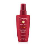 SOLEIL AQUA-SEAL A protective spray that limits the negative effects of sun, chlorine, and salt water. 