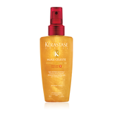 SOLEIL HUILE CÉLESTE A protective spray that limits the negative effects of sun, chlorine and salt water while adding shine. 