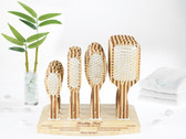 Oliviagarden - HAIR BRUSH COLLECTIONS - Healty Hair  Eco - Friendly Bamboo Brush Ionic Massage Hairbrush Collection 