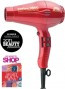 Parlux - PARLUX 3800 IONIC AND CERAMIC HAIR DRYER - RED - 165RED