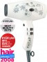 Parlux - PARLUX 3500 SUPER COMPACT CERAMIC IONIC EDITION HAIR DRYER - FLOWER - 164FLOWER