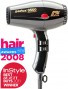 Parlux - PARLUX 3500 SUPER COMPACT HAIR DRYER - BLACK - 163BLK