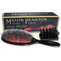 Mason Pearson Popular Nylon & Bristle Brush - Dark Ruby 