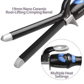Silver Bullet Nano Ceramic Root Volumiser Hair Crimper