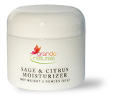 Sage & Citrus Moisturizer - Paraben Free