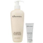 -Elemis Supersize Tri-Enzyme Resurfacing Facial Wash - Elemis