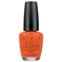 Opi Atomic Orange 15ml