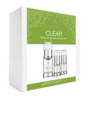 Clear 3-Piece Kit Clarify oily, problem skin