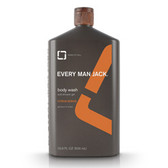 Every Man Jack body wash | citrus scrub.