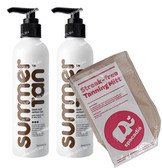 Summer Tan Dark + Body Polish + Streak Free Mitt