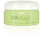 Classic Green Body Scrub Tea & Mint