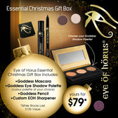 Eye of Horus Christmas Gift Box: Isis - Bronze Amulet