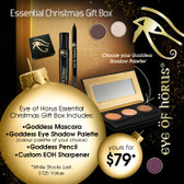 Eye of Horus ChristmasGift Box : Maat - Bronze Amulet