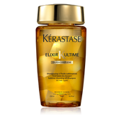 ELIXIR ULTIME BAIN ELIXIR ULTIME Versatile nourishing oil that provides ultimate shine, softness and nourishment for all hair types