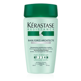 Resistance BAIN FORCE ARCHITECTE Daily, reconstructing shampoo for weakened to very damaged hair