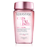 CRISTALLISTE BAIN CRISTAL FINE Silicone-free shampoo for shine and movement for long, fine hair