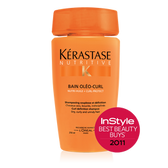 NUTRITIVE BAIN OLÉO-CURL Daily curl nourishing shampoo for detangling ease and humidity control for curly hair