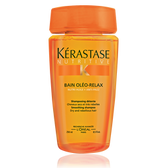 NUTRITIVE BAIN OLÉO-RELAX Daily smoothing shampoo for intense manageability and softness for dry, rebellious hair
