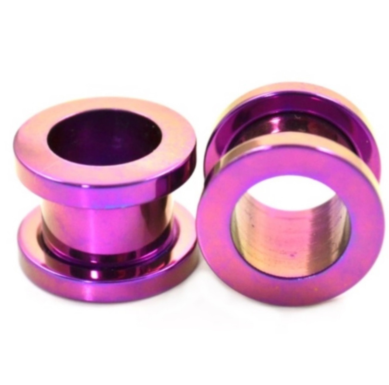 titanium ear tunnels