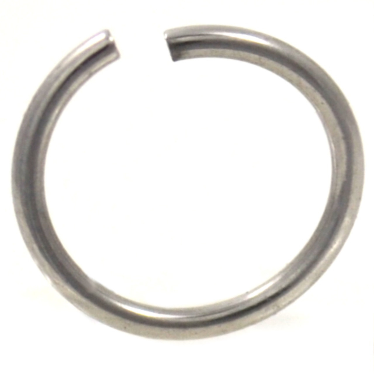 Stainless Steel Bendable Nose Ring Hoop 