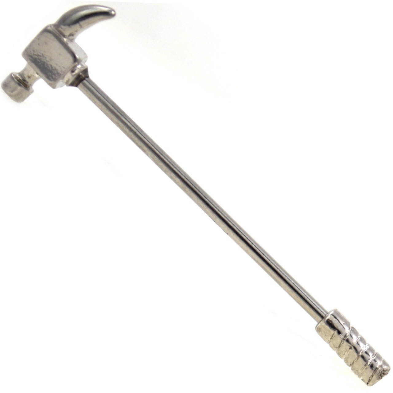 The Hammer Steel Industrial Barbell 14G 35mm | BodyDazz.com
