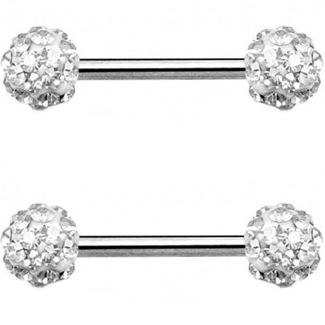 diamond nipple barbells