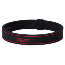 Miami Heat®  NBA® Titanium Bracelet