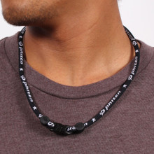 X30 Titanium Necklace Checkered - Phiten
