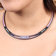 Jennie Finch S-Pro Titanium Necklace