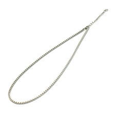Titanium Chain Necklace Venetian