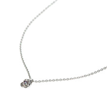 Chain Necklace Mystic Quartz Charm 
