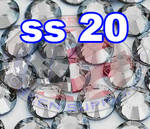 Rhinestones | SS20/5.0mm | Crystal(Clear) | 10 Gross