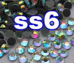Rhinestones | SS06/2.0mm | CrystalAB(Clear) | 25 Gross