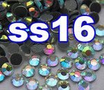 Rhinestones | SS16/4.0mm | CrystalAB(Clear) | 05 Gross