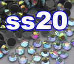 Rhinestones | SS20/5.0mm | CrystalAB(Clear) | 05 Gross