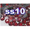 Rhinestones | SS10/2.0mm | Siam | 100 Gross