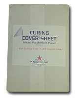 Silicone Curing Parchment Sheets for DTG