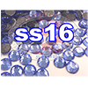 Rhinestones | SS16/4.0mm | Light Sapphire | 05 Gross