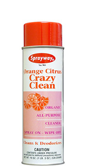 Sprayway Crazy Clean Wipes (70 Wipes)